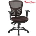 Leistungsfähige moderne Hauptmöbel-ergonomischer schwarzer Maschen-Büro-Stuhl 360 Grad-Schwenker