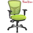 Grüner ergonomischer Maschen-Büro-Stuhl, Computer-Spiel-Maschen-Back Office-Stuhl