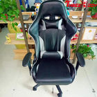 Hoher hinterer Spiel-Stuhl-Computer-Stuhl-ergonomischer Entwurf, der Stuhl läuft