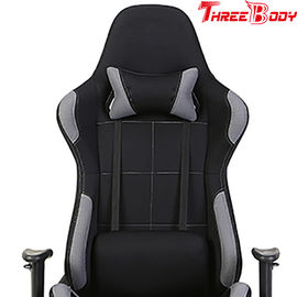 China Breathable Hoch-Rückseiten-Spiel-Stuhl mit Schemel 180 Grad verstellbare Seat 83,5 * 65 * 32cm usine