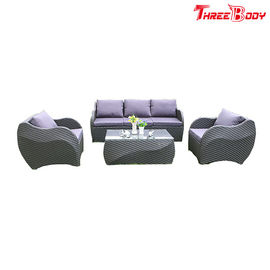 China Garten-Aufenthaltsraum FurnitureRattan-Sofa im Freien, moderne Möbel-im Freien UVschutz usine