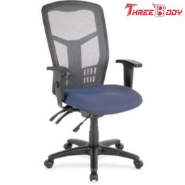 China Hoher hinterer Maschen-Büro-Stuhl, ergonomischer Büro-Stuhl mit Rückenstütze usine