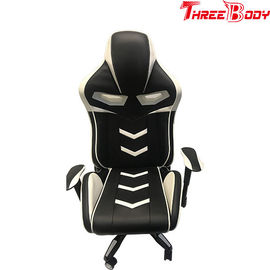 China Handelsschwarzweiss-Spiel-Stuhl, leichter laufender Seat-Schreibtisch-Stuhl usine