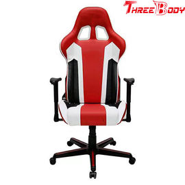 Schwenker-Büro-Leder-Spiel-Stuhl-ergonomische Entwurfs-hoch Rückseite Aremest justierbar