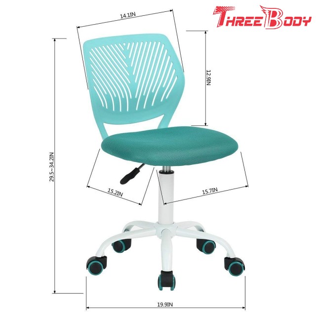 Der Schreibtisch-Stuhl der justierbare Kinder, heller Farbcomputer scherzt Büro-Stuhl
