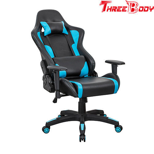 Ergonomischer Computer-Seat-Spiel-Stuhl Schaum der 360 Grad-Schwenker-Rotations-hohen Dichte