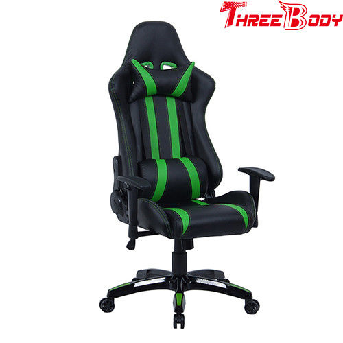 Handels-Seat-Spiel-Stuhl mit verstellbarem Neckrest und Rückenstütze