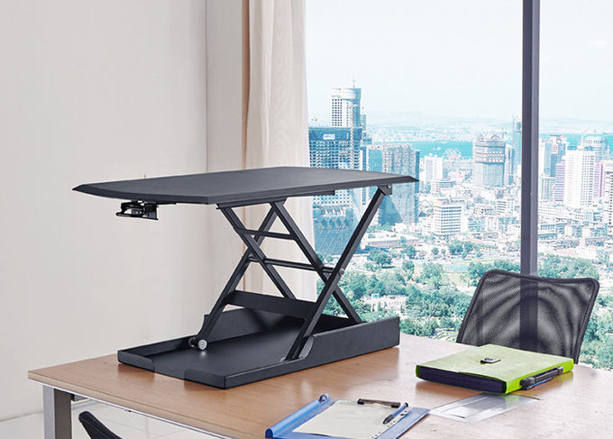 Starke Struktur-sitzen moderner Büro-Möbel-Schreibtisch, Vertikale und stehen Schreibtisch