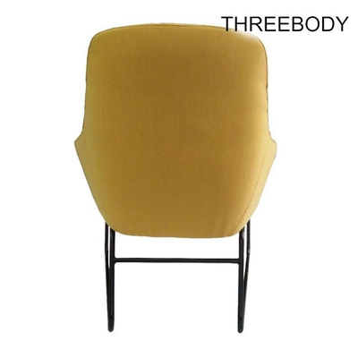 Original Shape Soft Modern Hotel Furniture Sofa Accent Arm Chair Customized