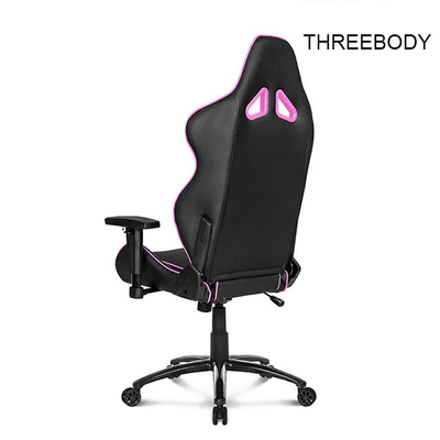 Ergonomic  Racing Gaming Chair 180 Degrees Adjustable Seat  Height Lifting Function