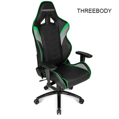 Big Tall Office Racing Gaming Chair High Back Height Adjustable Armrest Fire - Retardant