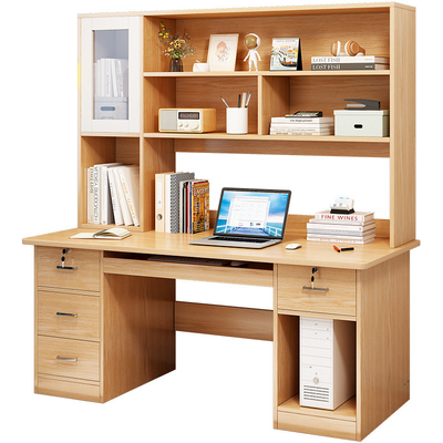 Yijiada Broadband Drawer Integrated Student Study Table & Computer Desk; Design Efficient Office Furniture