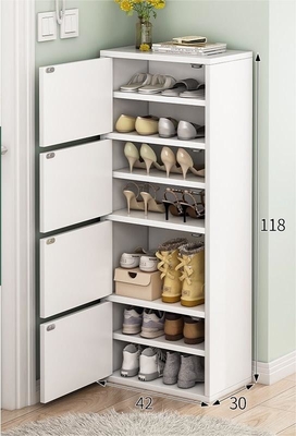 Mehrschichtiger Staubdichtes Schuhschrank für den Eingangsbereich