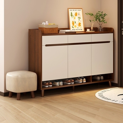 2024 Hot Style All-in-One Großkapazitäts-Wandschließfach Schuhschrank für den Eingang zum Haus, Aufzugsgäng
